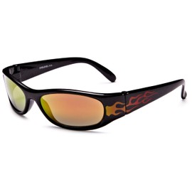 Eyelevel Dragonfly Boy's Sunglasses Black One Size