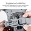 Drone Drop Release Device 0.4kg Load Bearing Light Sensitive Control