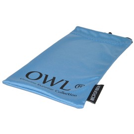 OWL Classic Aviator Sunglasses Metal Frame Silver Full Reflective Blue Mirror Lens UV400