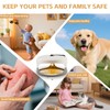 Flea Traps for Inside Your Home, 2 Packs Flea Trap
