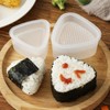 Sushi Mold, Onigiri Maker DIY Making Tools Rice Ball Rice