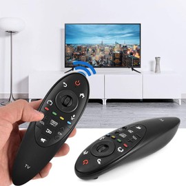 Eboxer Reemplazo de Mandos a Distancia para TV, Control Remoto de Distancia Remota de 10 m / 33 Pies para TV Inteligente 3D AN-MR500G AN-MR500 MBM63935937