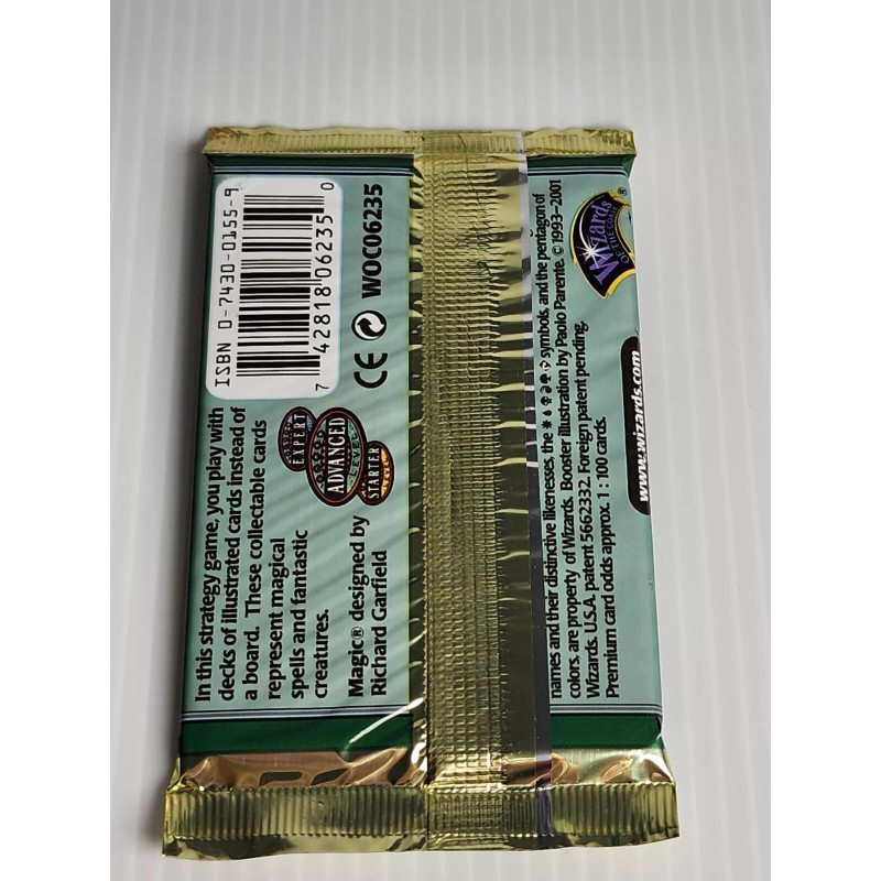 MTG: 7th EDITION Factory Sealed Booster Pack 1x, English