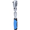 BRILLIANT TOOLS BT020997 1/4 Inch Telescopic Reversible Ratchet with Flexible