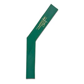 Alpha Omega Deacon Stole - Green