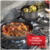 T-fal All-In-One Hard Anodized Dishwasher Safe Nonstick Cookware Set, 12-Piece,