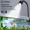 boxtech 3 W Aquarium Light LED for Dance, Adjustable COB