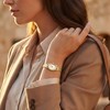 TKIIOER Small Gold Watches for Women, Easy to Read Roman