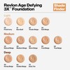 Revlon Age Defying 3X Makeup Foundation, Firming, Lifting and Anti-Aging