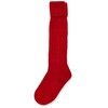 Lusana Jonas Boys' Costume Knee Socks, Red (Red 21)