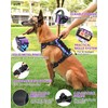 Hotsky Tactical Dog Harness for Large Dogs No Pull Adjustable