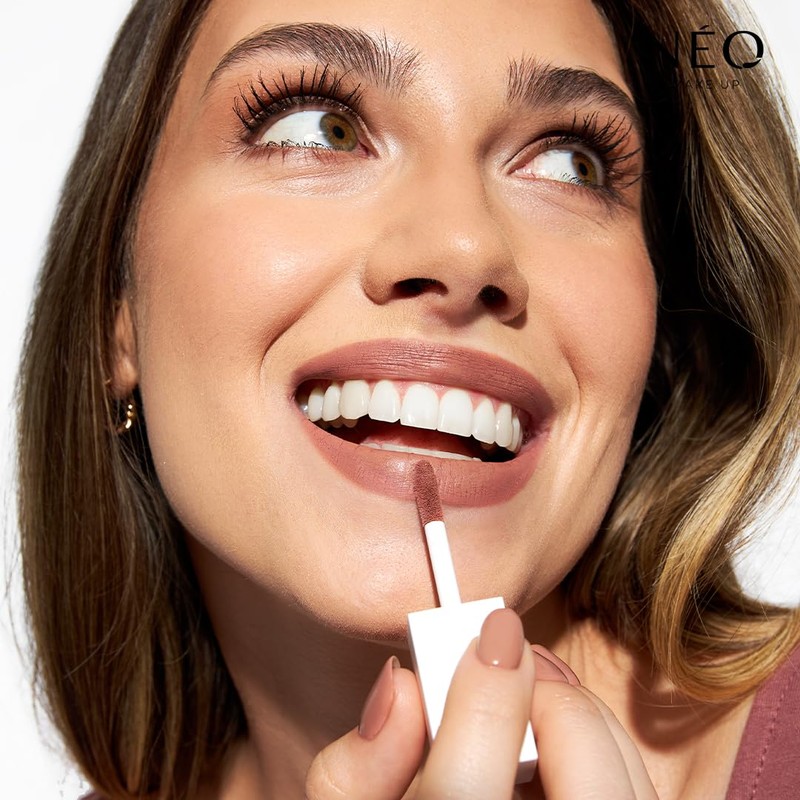 NEO MAKE UP Liquid Lipstick 5 ml - Nude Bronze