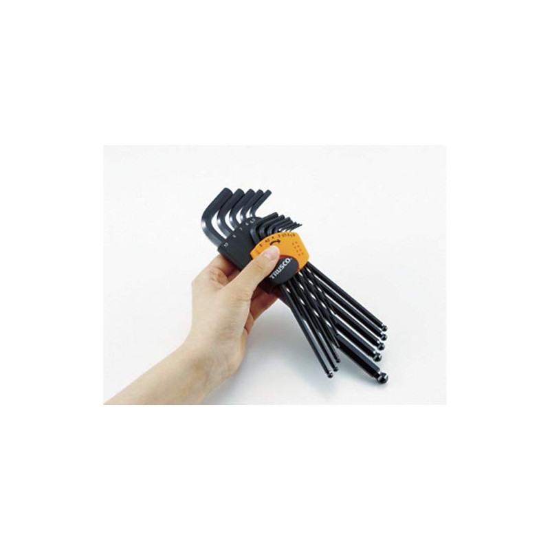 TRUSCO TTBR-170 Ball Point Hex Wrench Standard Type 0.7 inch