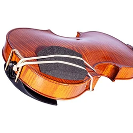 Huber by Hidersine Violin Shoulder Pad, Non-Slip Shoulder Pad suitable for full size to 1/8th size violins and violas