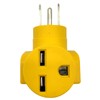Parkworld 63203 NEMA 6-50P to 6-30R One Piece Welder Adapter