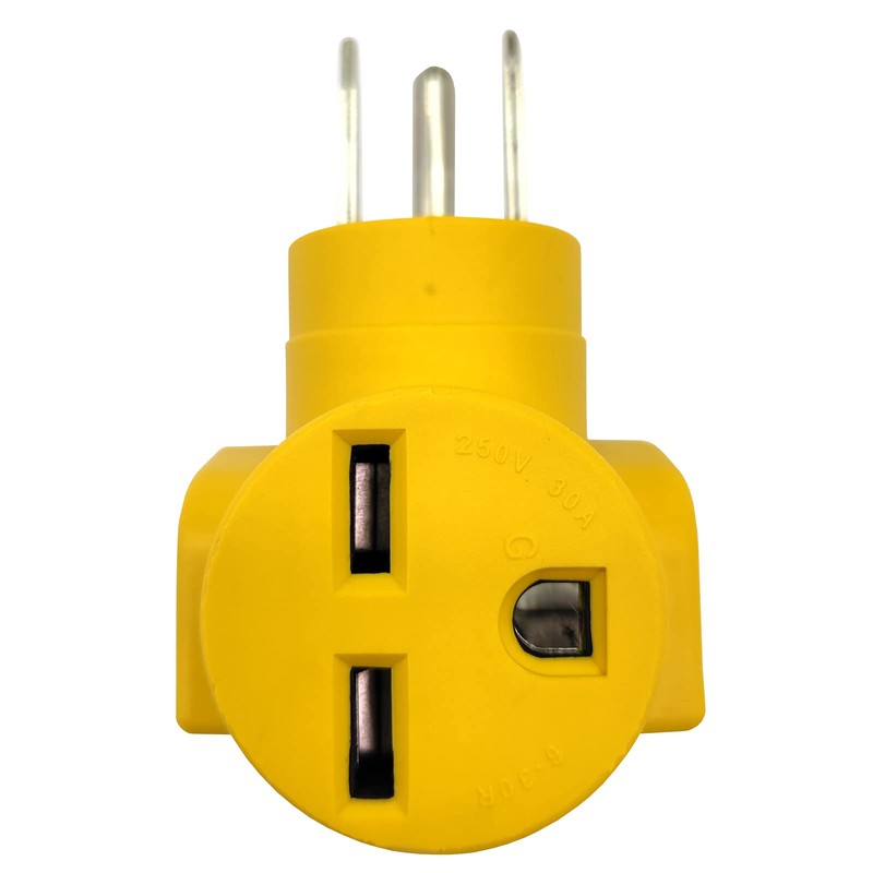 Parkworld 63203 NEMA 6-50P to 6-30R One Piece Welder Adapter
