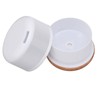 300ml Wood Grain Humidifier Aromatherapy Diffuser Humidifier with 7 LED