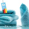 HELOME Microfibre Super Suction Cloth / Dust Cloth in Pack