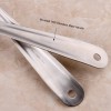 IMEEA Flat Bottom Serving Spoon 18/8 Stainless Steel Slotted Spoon