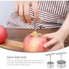 Descornador de Frutas de Acero Inoxidable 2 Piezas – FOMIYES