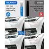 Teslaunch 614 Ice White Touch Up Paint Compatible with Volvo