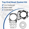 JDMSPEED New Top End Head Gasket Kit Replacement for Rhino