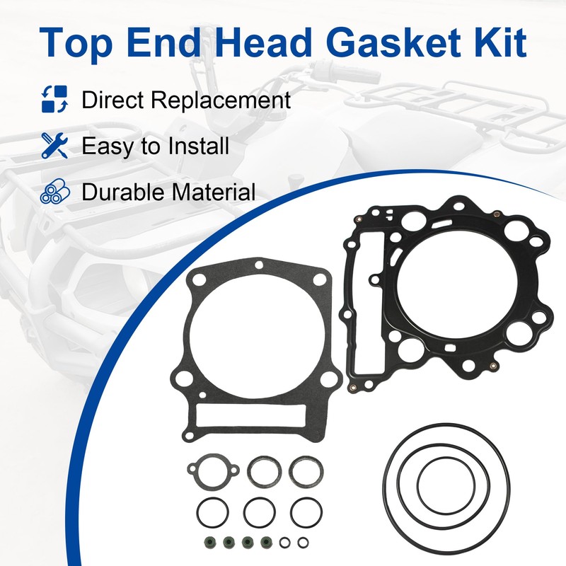 JDMSPEED New Top End Head Gasket Kit Replacement for Rhino