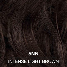 COLORCHARM Permanent Liquid Hair Color | 5NN Intense Light Brown | Up to 100% Gray Coverage | 1.42 Fl Oz