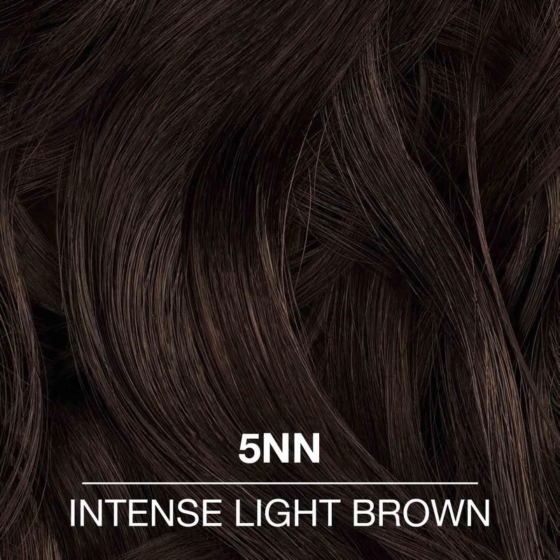 COLORCHARM Permanent Liquid Hair Color | 5NN Intense Light Brown
