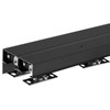 VEVOR Bypass Door Hardware, 4ft Heavy Duty Bypass Sliding Door