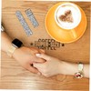 Gatuida 1pc Unique Shiny Wrist Watch Band Replacement for Watch