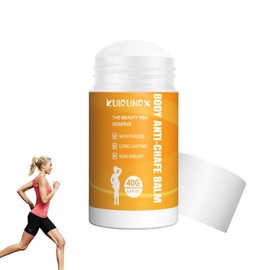 Anti-Friction Cream, Anti-Chafing Stick, Anti-Friction Scrub Pen, for Relief of Friction and Irritation, Waterproof Against Chafing, Used for Chest, Arm, Thighs and Buttocks (40G)