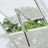 Automatic Greenhouse Window Opener 7kg Lifting Force 10-37°C Heat-Sensitive Solar