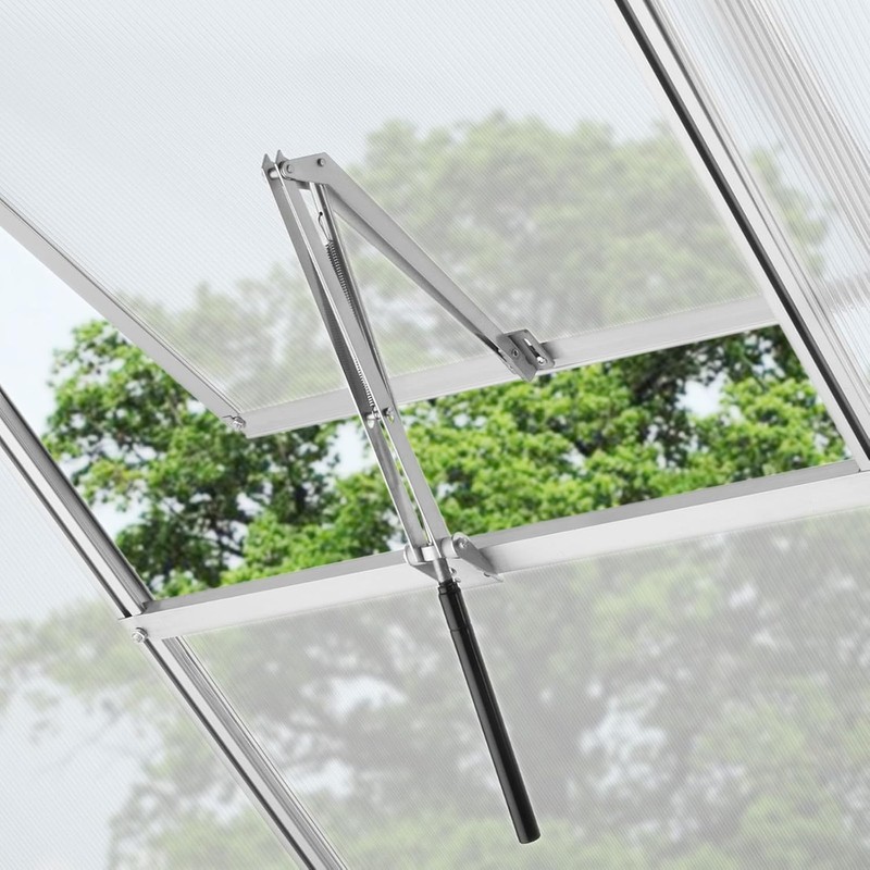 Automatic Greenhouse Window Opener 7kg Lifting Force 10-37°C Heat-Sensitive Solar