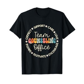 Team Counseling Office Appreciation Week Back to School T-Shirt