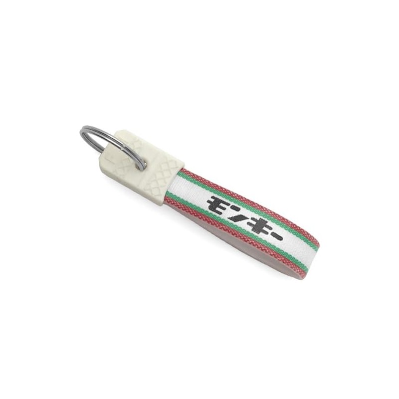 SPEED ADDICT Showa Retro Kainushi Series Key Chain, Monkey/RED/GREEN