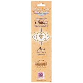 Berk HS-185 Incense Sticks - Third Eye Ajna - Chakra Line 10 g