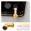 BWBWND 90 Degree Water Hose Elbow for RV with Easy