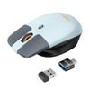 MBLUE Wireless Mouse, 2.4G Lightweight Wireless Mouse Ergonomic Optical Mouse,
