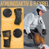 devembr Protective Knee Pads for Snowboard, Skate, Ski - Designed
