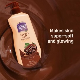 Boro Plus Cocoa Soft Body Lotion, 400 ml