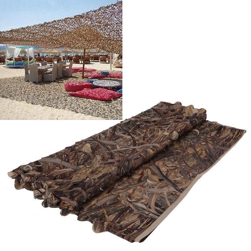 Camo Netting Blinds Camouflage SunShade Tarp Mesh Net for Camping