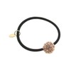 VINGTAINE H7491-PC Rhinestone Ball Hair Elastic Bijou Hair Accessory Simple
