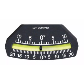 Sun Company Industrial Lev-o-Gage 9 - Glass Tube Inclinometer