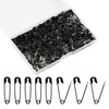 200 Pcs 19mm Mini Safety Pins Bulk Rust-Resistant for Clothes