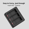 Fotleey Fast Charging Battery Charger for GoPro Hero 13 Supports