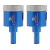 1-3/8 Inch Diamond Drill Bits Glass Hole Saw Drill Bit