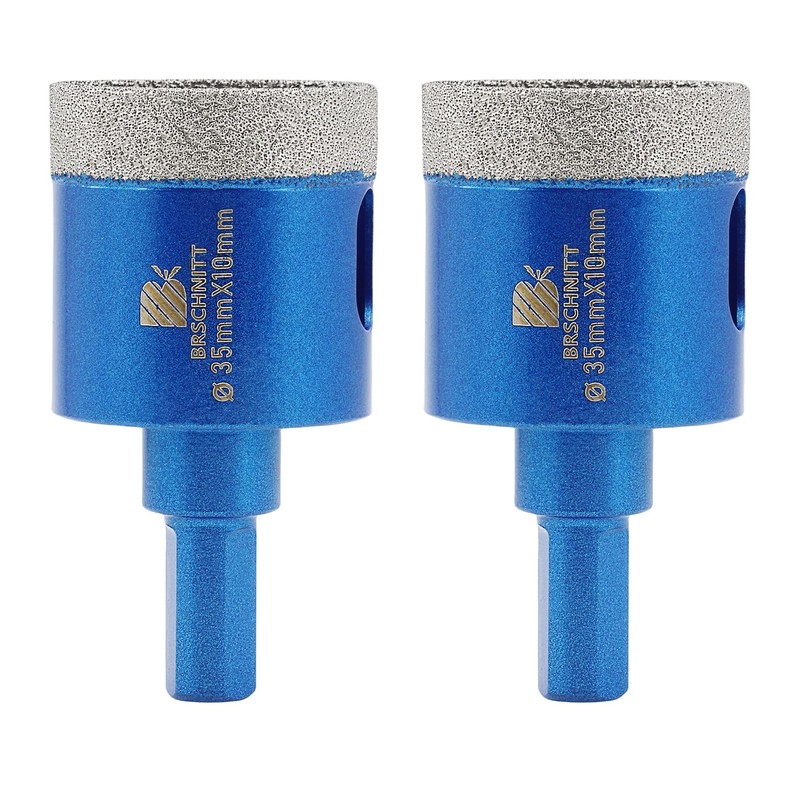1-3/8 Inch Diamond Drill Bits Glass Hole Saw Drill Bit