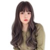 Bright Lara hf1978-FP Wig, Long, Full Wig, Natural, Semi-Long Wig,