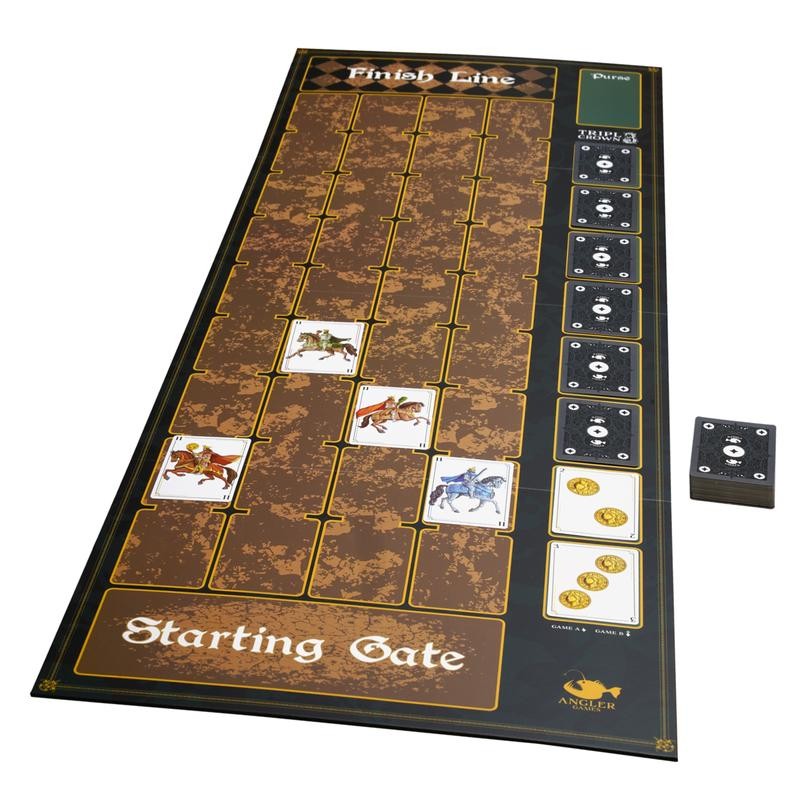 TRIPL3 Crown - Push Your Luck Table Top Horse Racing